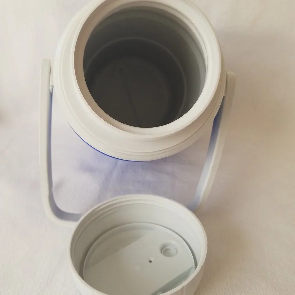 COLEMAN 5542 Jug 1/3 Gallon Blue Water Cooler Travel Camping Spout Made In USA
